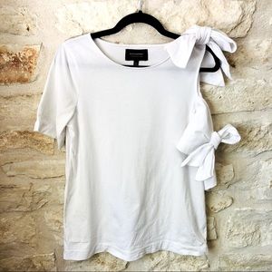 Banana Republic Limited Edition Tee with Bows - size Small